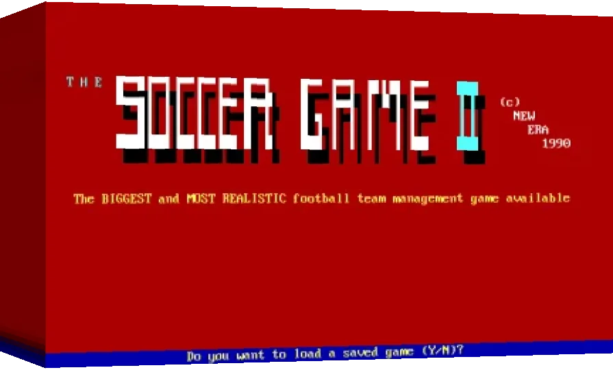 Soccer Game II, The — box-3D (WOR)