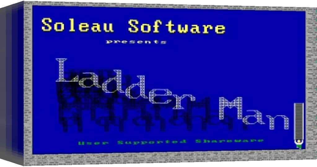 Ladder Man — box-3D (WOR)