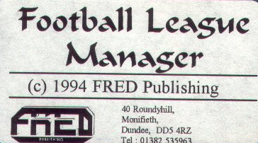 Football League Manager — support-scan (WOR)