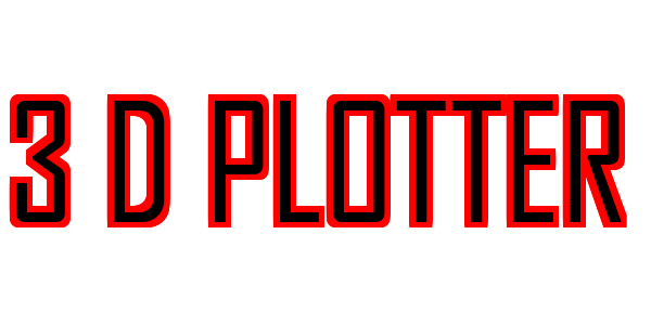 3 D Plotter — wheel-hd (SS)