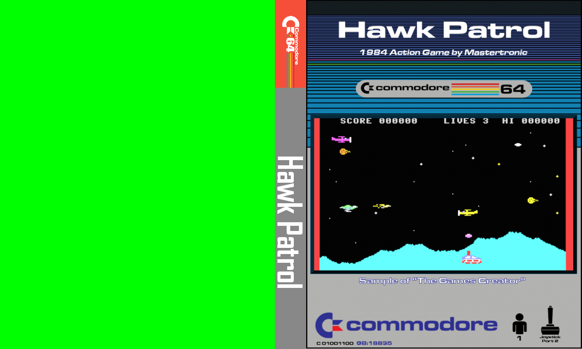 Hawk Patrol — box-texture (CUS)