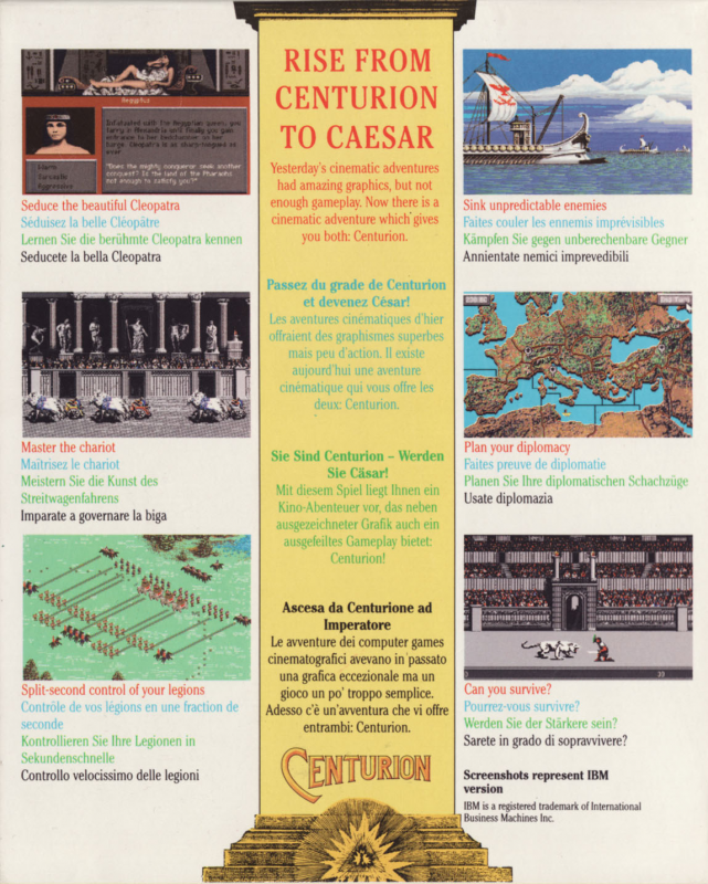 Centurion - Defender Of Rome — box-2D-back (EU)