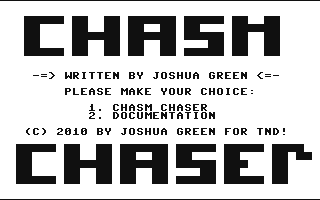 Chasm Chaser — sstitle (WOR)
