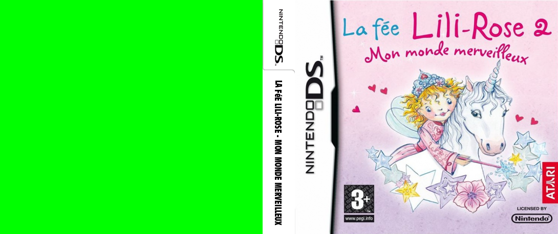 Prinzessin Lillifee - Meine Wunderbare Welt — box-texture (FR)