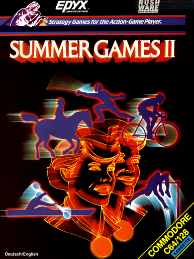 Summer Games 2 box art