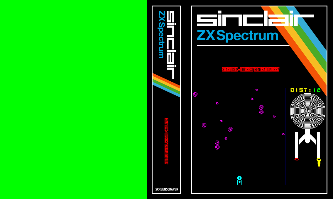 Star Trek - The Next Generation 1997 — box-texture (SS)