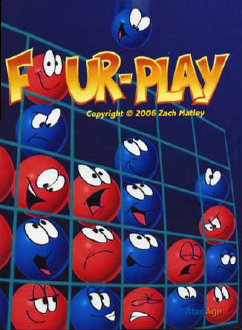 Four-play box art