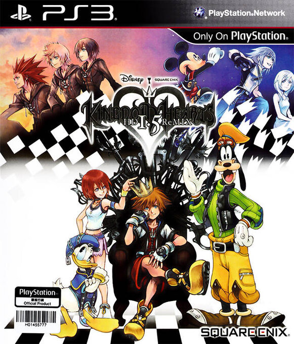 Kingdom Hearts - HD 1.5 Remix — box-2D (ASI)