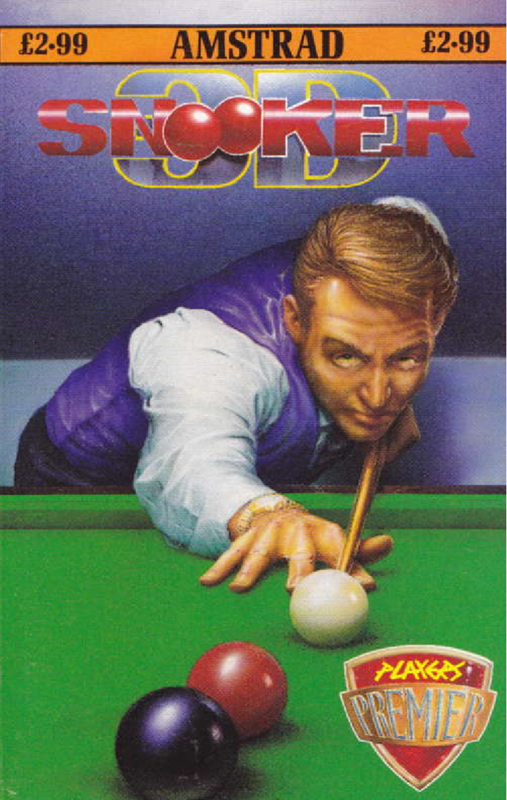 3D Snooker box art