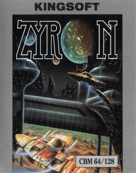 Zyron box art