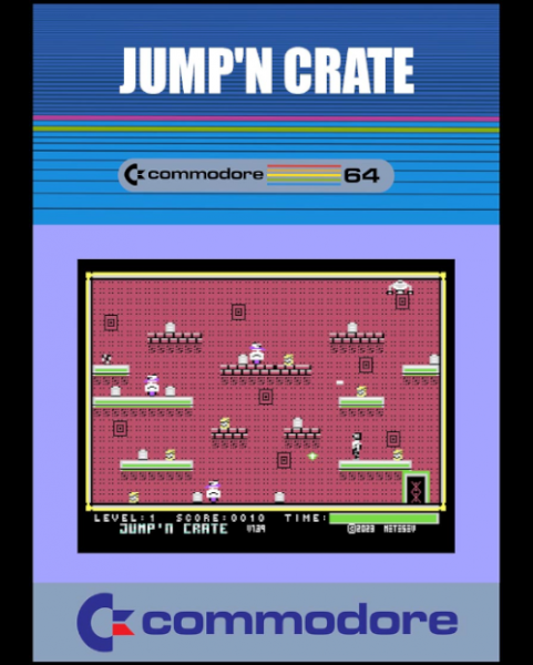 Jump'n Crate — support-texture (CUS)