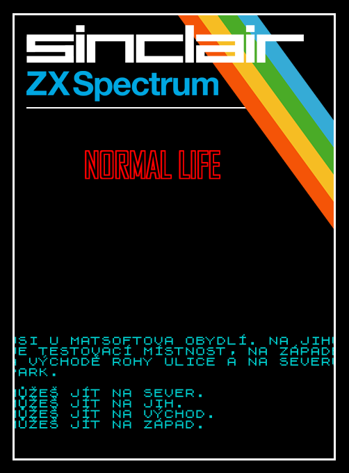 Normal Life box art