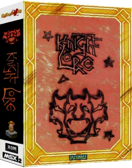 Knight Lore - Remake — box-3D (WOR)