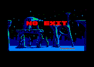 No Exit — sstitle (EU)