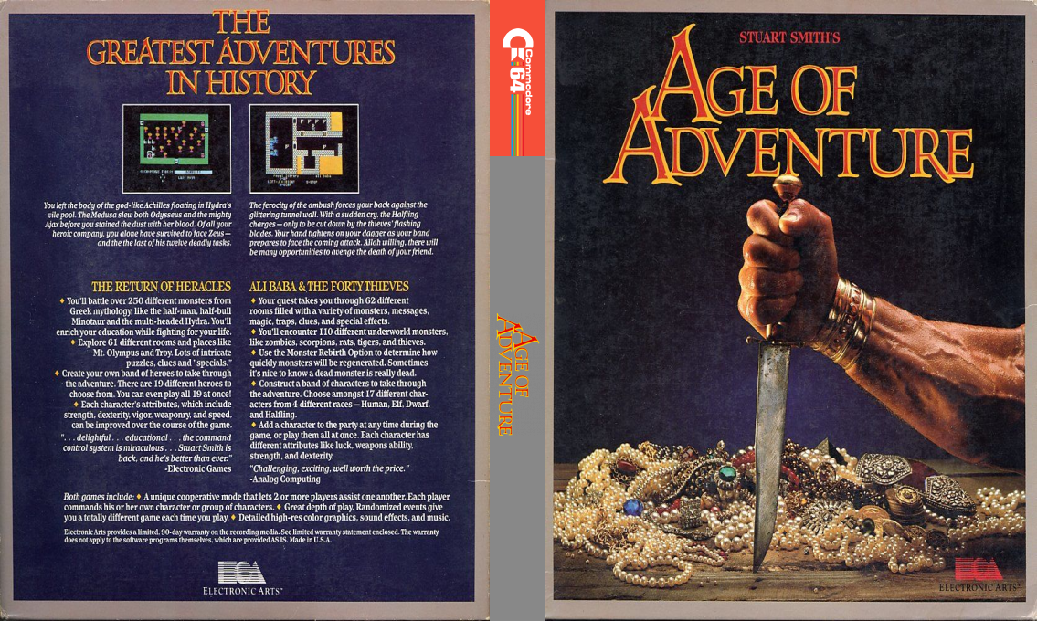 Alibaba and the Fourty Thieves — box-texture (WOR)