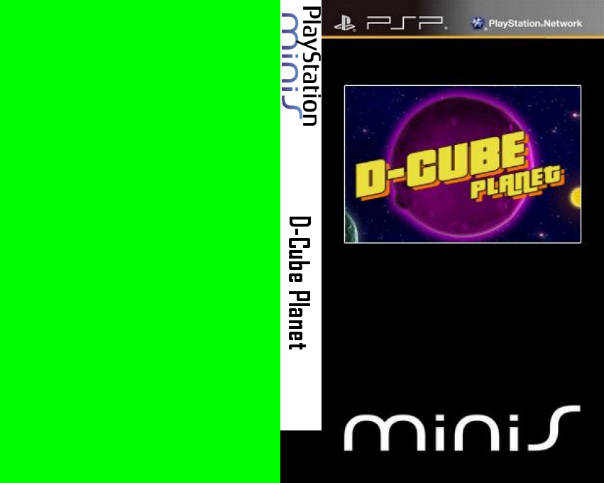 D-cube Planet — box-texture (US)