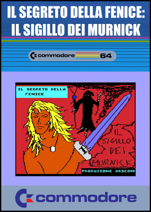 Segreto Della Fenice, Il - Il Sigillo Dei Murnick box art