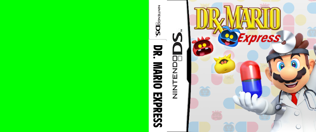 A little bit of... Dr. Mario — box-texture (US)