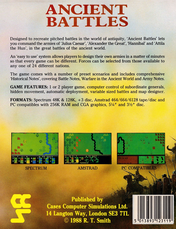 Encyclopedia Of War - Ancient Battles — box-2D-back (EU)