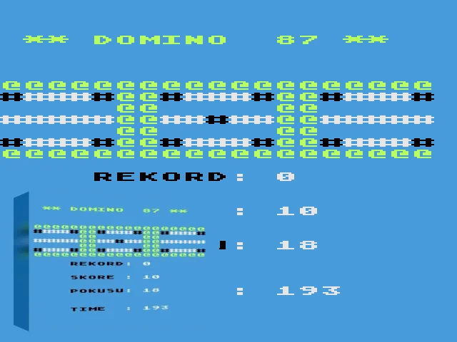 Domino 87 — mixrbv2 (WOR)