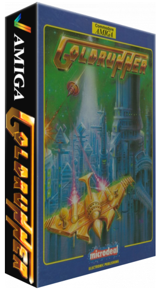 Goldrunner — box-3D (WOR)