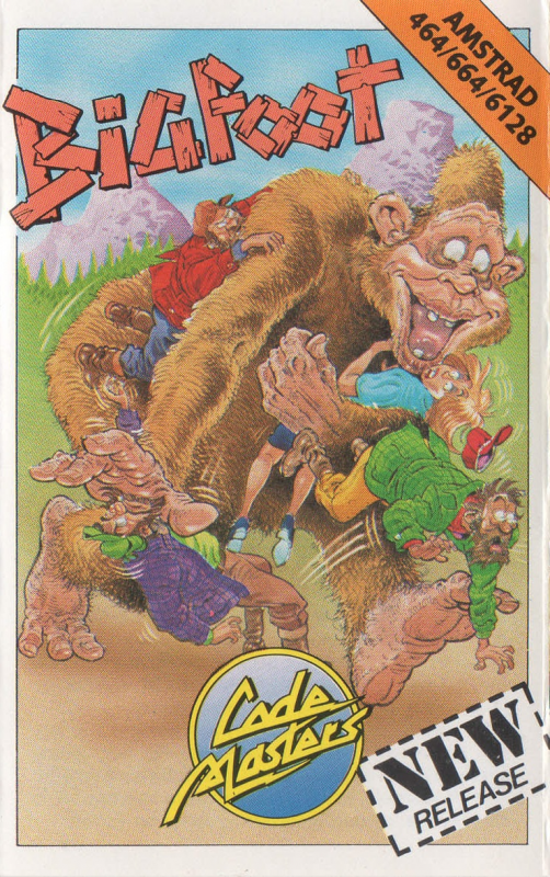 Bigfoot box art