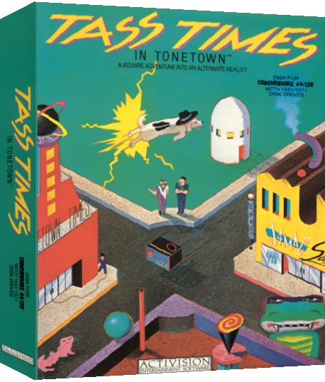 Tass Times in Tonetown — box-3D (EU)