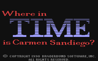 Where in Time Is Carmen Sandiego? — sstitle (US)