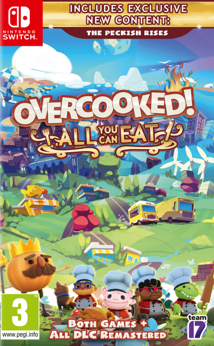 Overcooked! All You Can Eat — box-2D (EU)