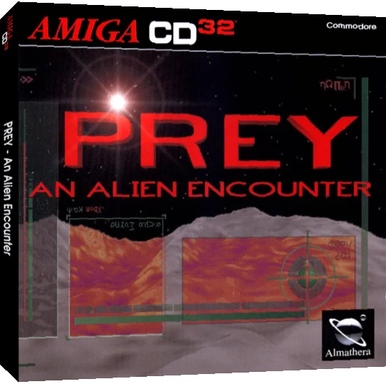 Prey - An Alien Encounter — box-3D (WOR)