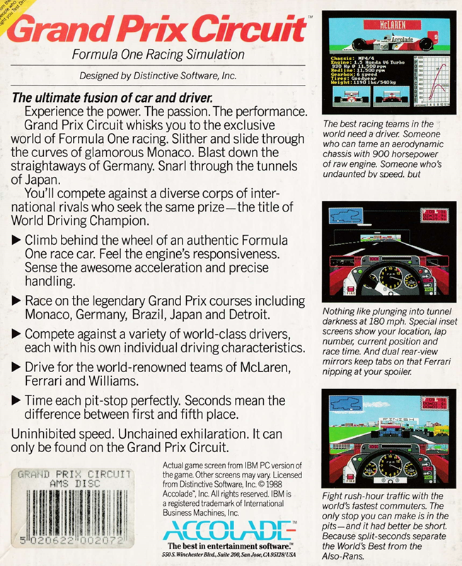 Grand Prix Circuit — box-2D-back (EU)