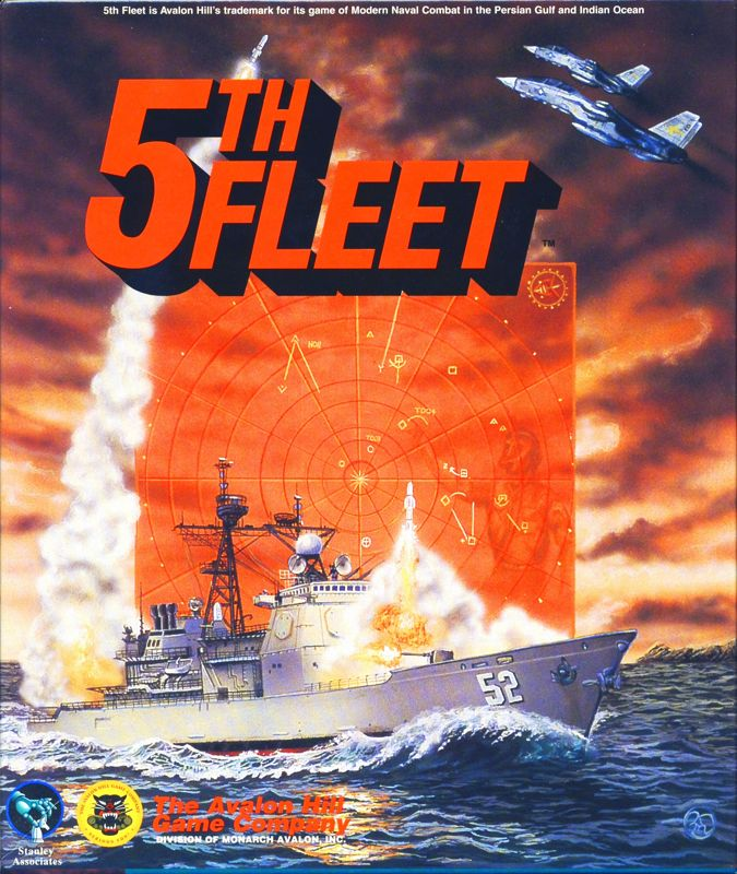 5th Fleet box art