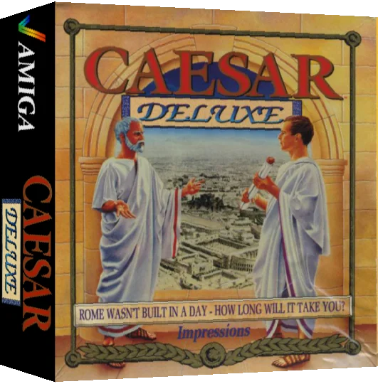 Caesar Deluxe — box-3D (EU)