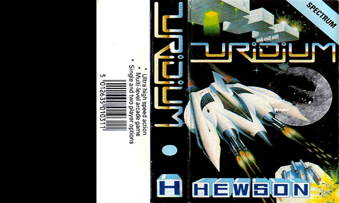Uridium — box-texture (EU)