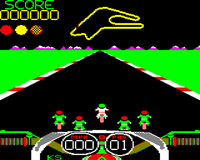 Crazee Rider — ss (WOR)