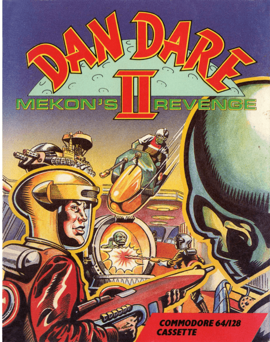 Dan Dare II : Mekon's Revenge box art