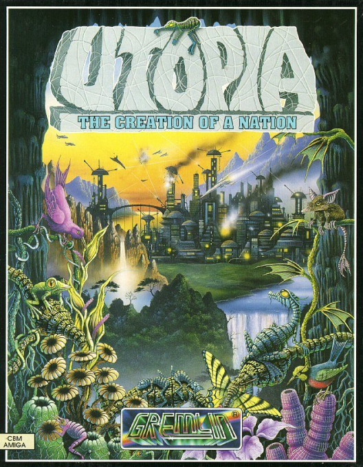 Utopia - Scenario Disk - The New Worlds — box-2D (EU)