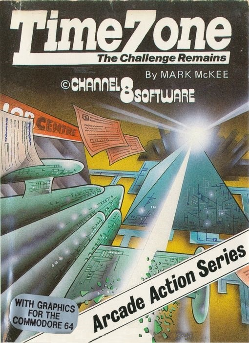 TimeZone : The Challenge Remains box art