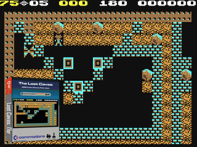 The Lost Caves — mixrbv2 (CUS)