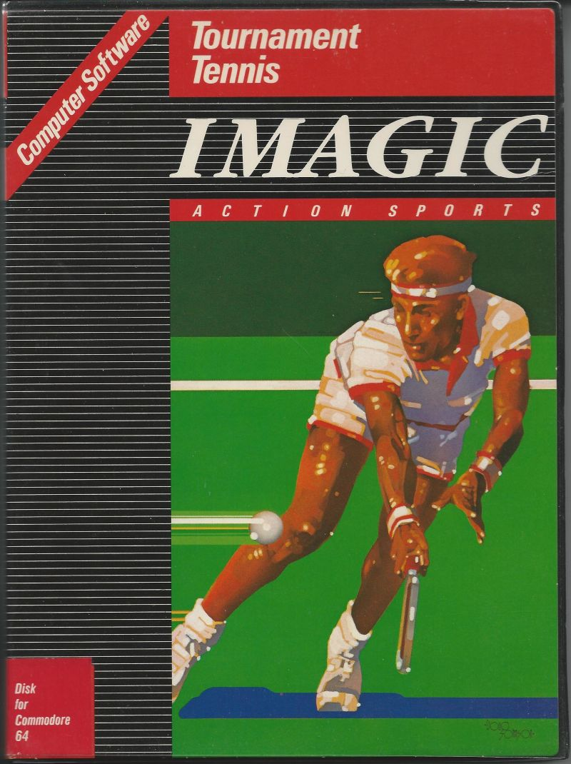 Tournament Tennis box art