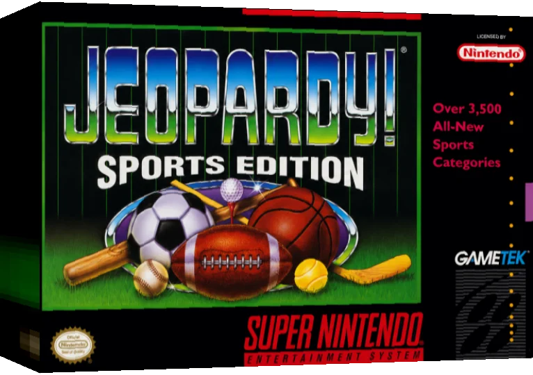Jeopardy! - Sports Edition — box-3D (US)