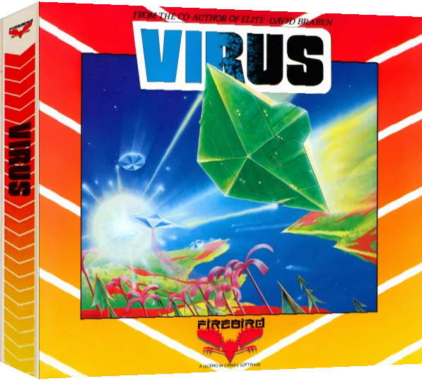 Virus — box-3D (EU)