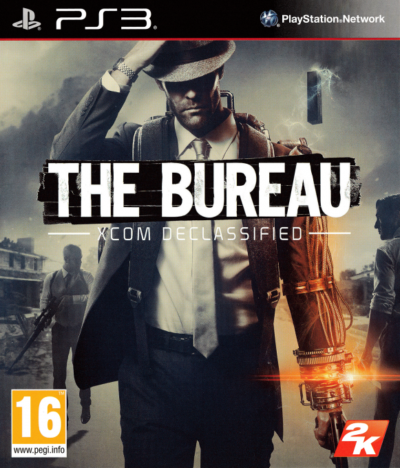 Bureau, The - XCOM Declassified — box-2D (EU)