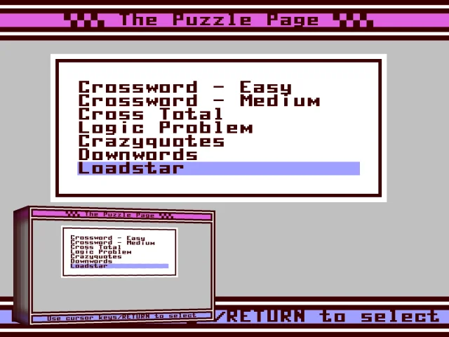 The Puzzle Page #060 — mixrbv2 (WOR)