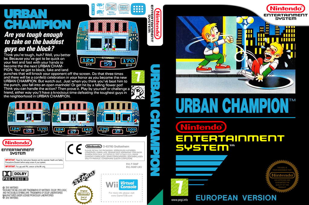 Urban Champion — box-texture (EU)