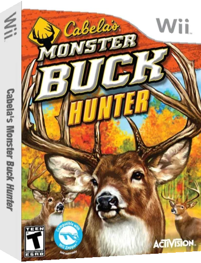 Cabela's Monster Buck Hunter — box-3D (US)