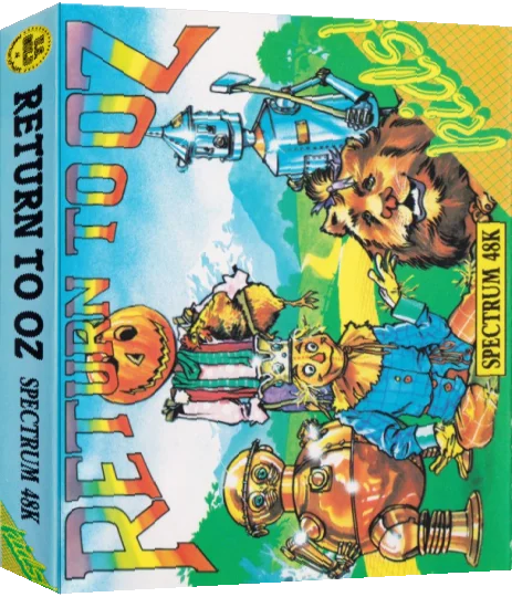 Return To Oz — box-3D (EU)