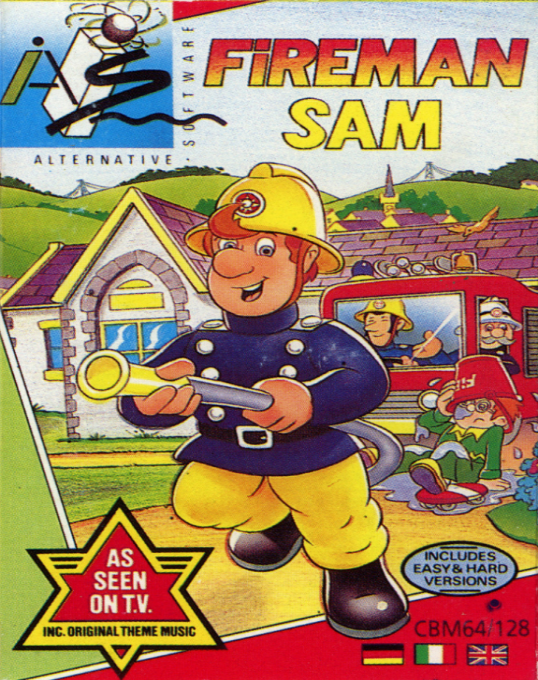Fireman Sam box art