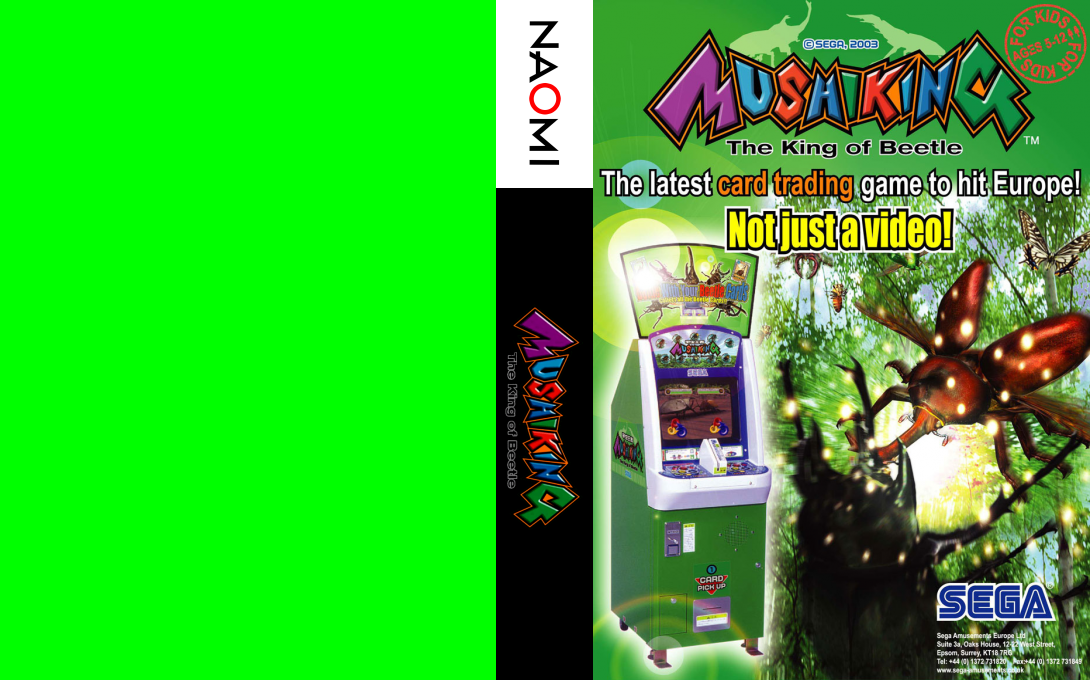 Mushiking - The King Of Beetle — box-texture (WOR)