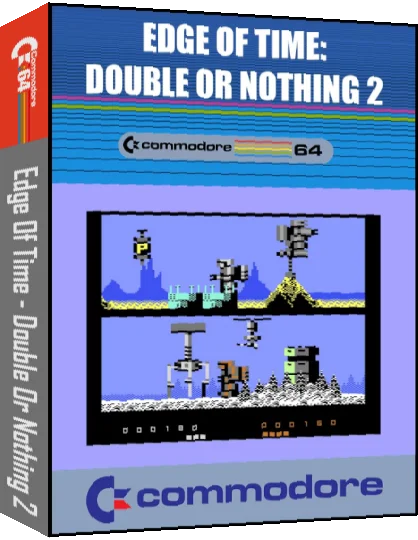 Edge of Time : Double or Nothing 2 — box-3D (CUS)